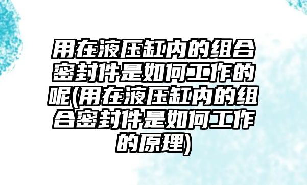 用在液壓缸內(nèi)的組合密封件是如何工作的呢(用在液壓缸內(nèi)的組合密封件是如何工作的原理)