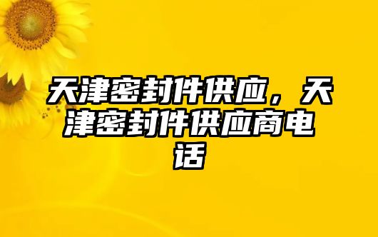 天津密封件供應(yīng)，天津密封件供應(yīng)商電話