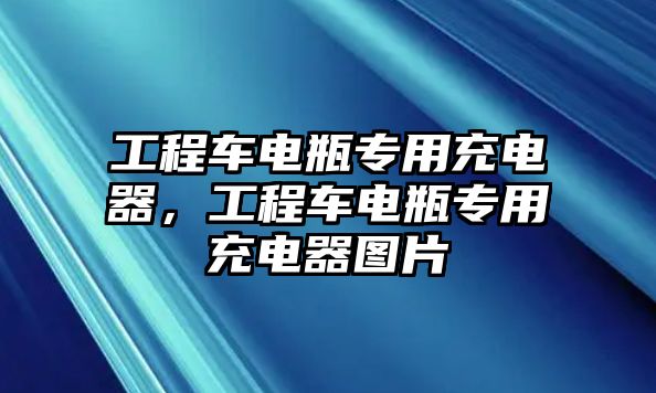 工程車電瓶專用充電器，工程車電瓶專用充電器圖片