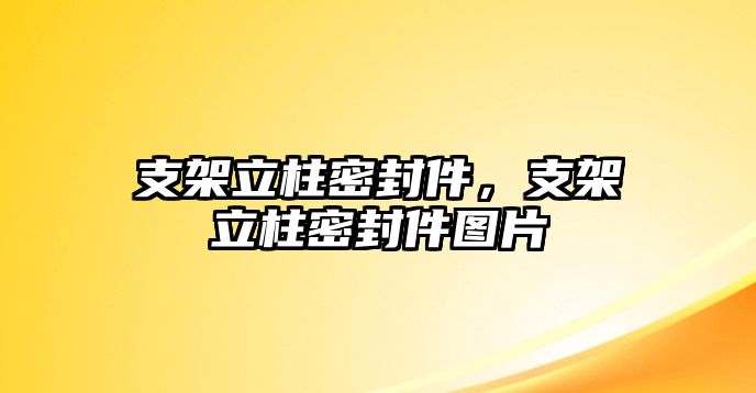 支架立柱密封件，支架立柱密封件圖片