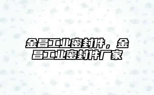 金昌工業(yè)密封件，金昌工業(yè)密封件廠家